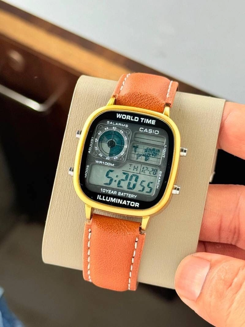 Casio Vintage Analog Digital Watch For Men 1