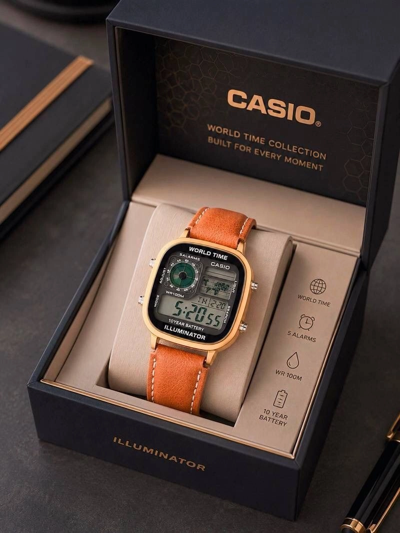 Casio Vintage Analog Digital Watch For Men 2
