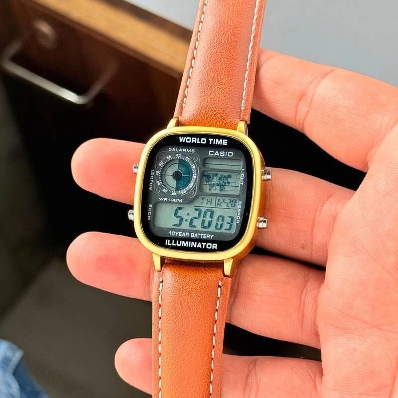 Casio Vintage Analog Digital Watch For Men 4