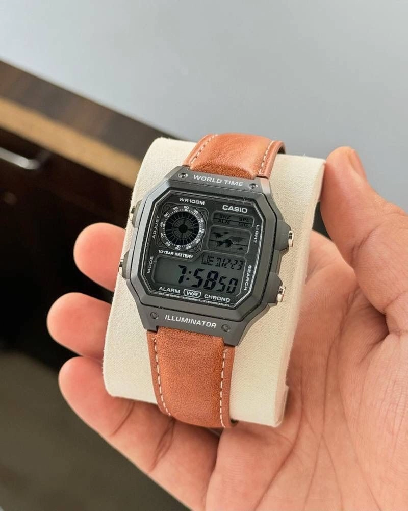 Casio Vintage Analog-Digital 1