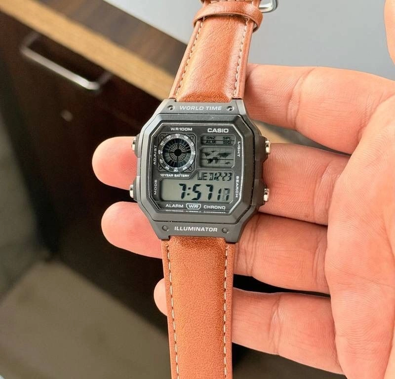 Casio Vintage Analog-Digital 2