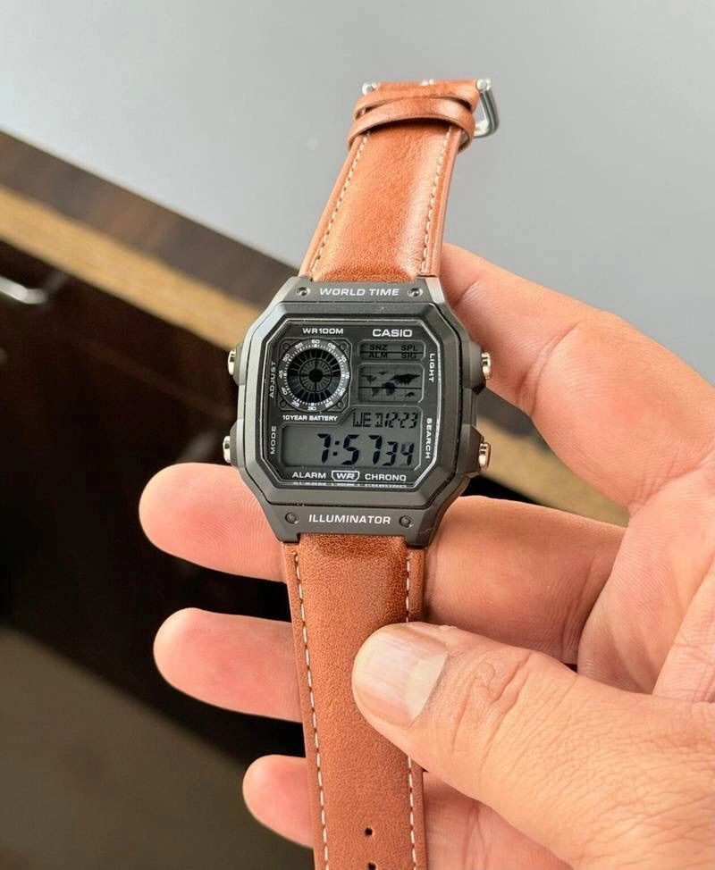 Casio Vintage Analog-Digital 3