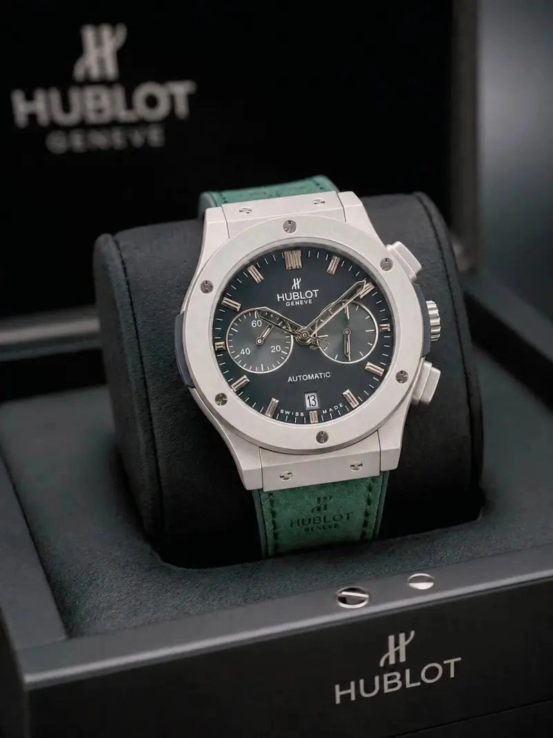 Hublot Big Bang Black Grey 3
