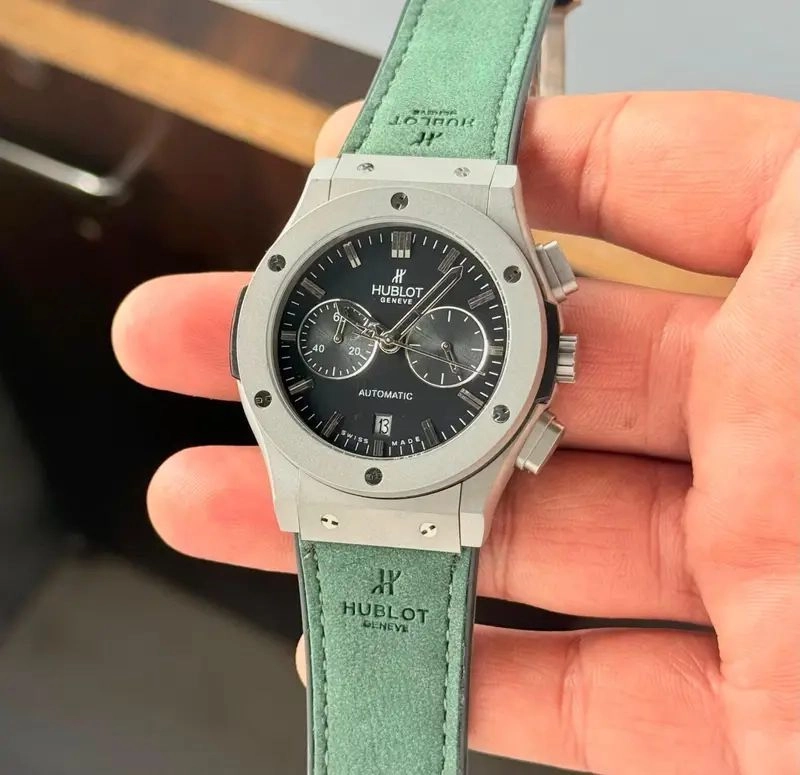 Hublot Big Bang Black Grey 4