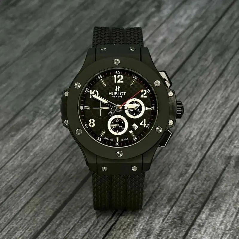 Hublot Big Bang Black Multifunction Dial 1