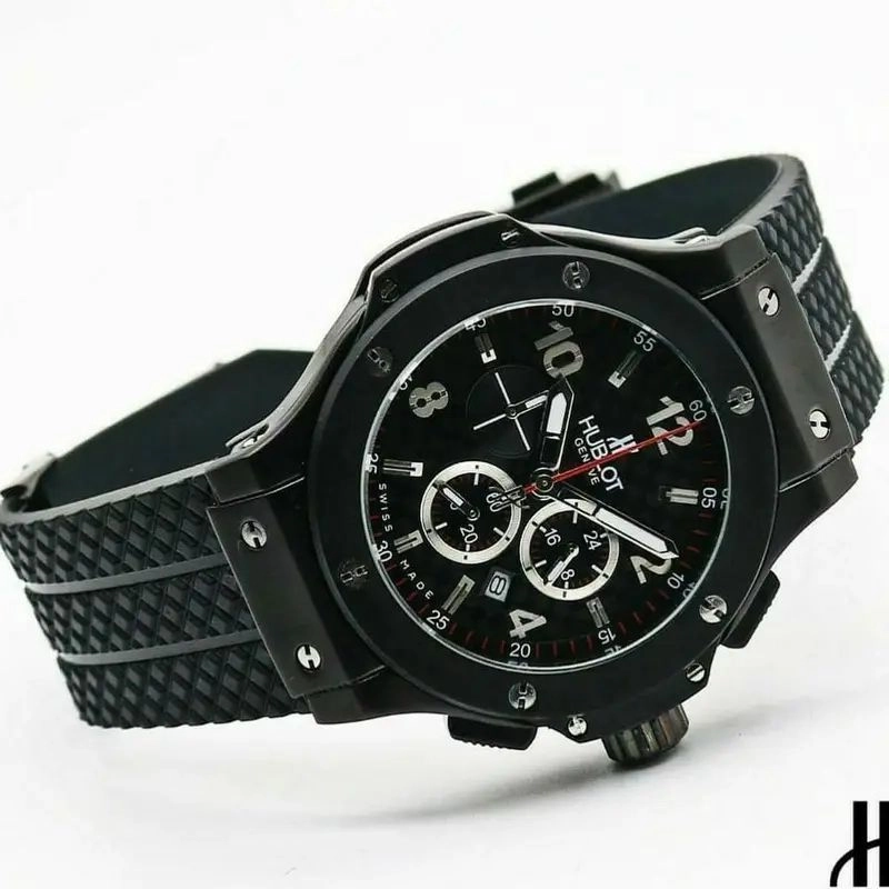 Hublot Big Bang Black Multifunction Dial 2