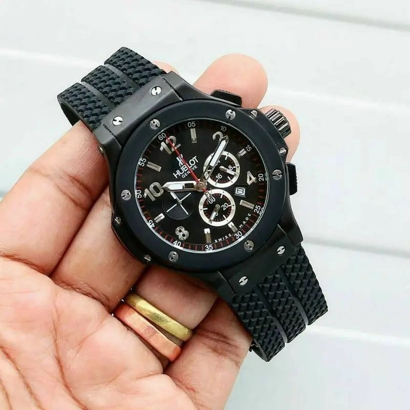 Hublot Big Bang Black Multifunction Dial 3