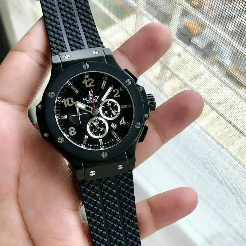 Hublot Big Bang Black Multifunction Dial 4