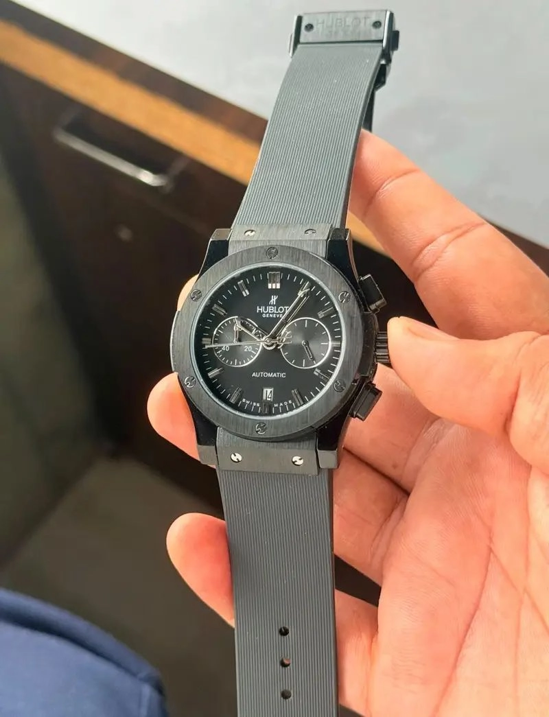 Hublot Big Bang Black Sub-Dial Chronograph 1