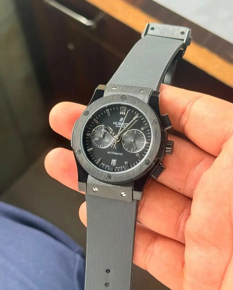 Hublot Big Bang Black Sub-Dial Chronograph 2