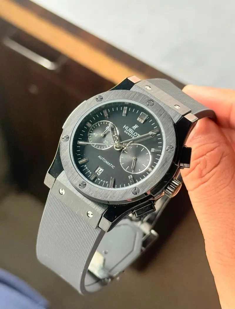 Hublot Big Bang Black Sub-Dial Chronograph 4
