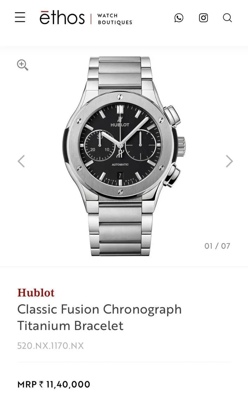 Hublot Big Bang Bold Black Dial 5