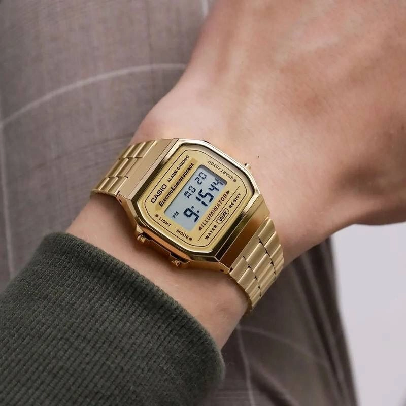 Casio Vintage Digital Gold 4