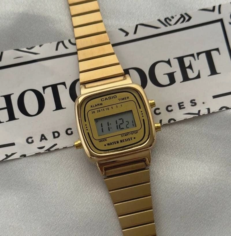 Casio Vintage Gold Digital Edition 1