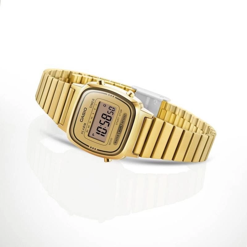 Casio Vintage Gold Digital Edition 2