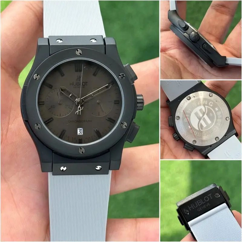 Hublot Big Bang Chronograph Blue 2