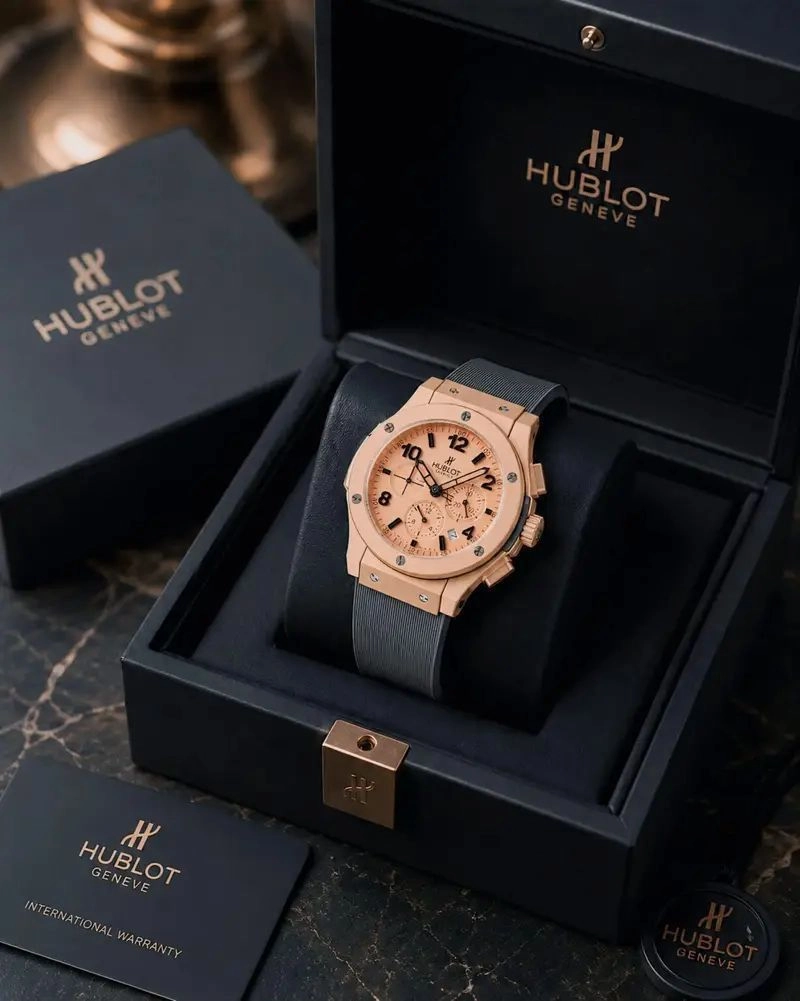 Hublot Big Bang Chronograph Pink Dial 3