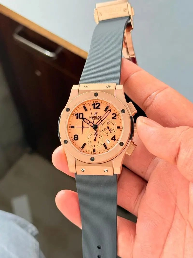 Hublot Big Bang Chronograph Pink Dial 5