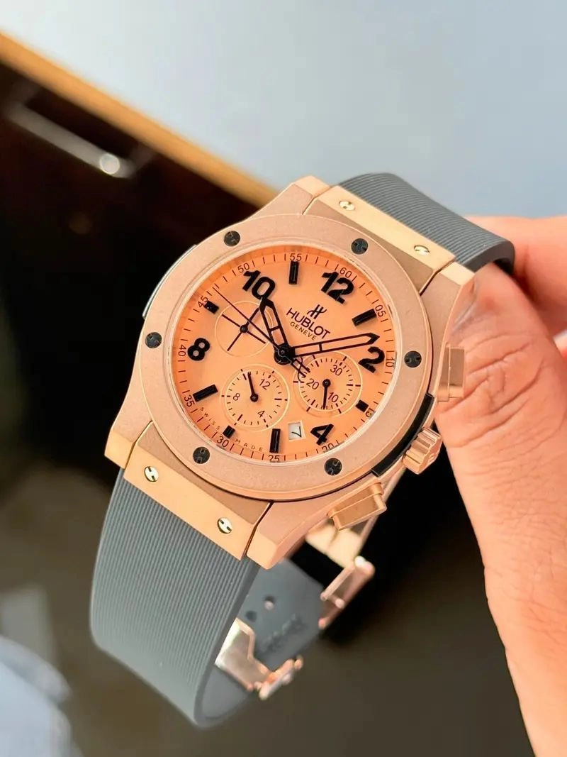 Hublot Big Bang Chronograph Pink Dial 6