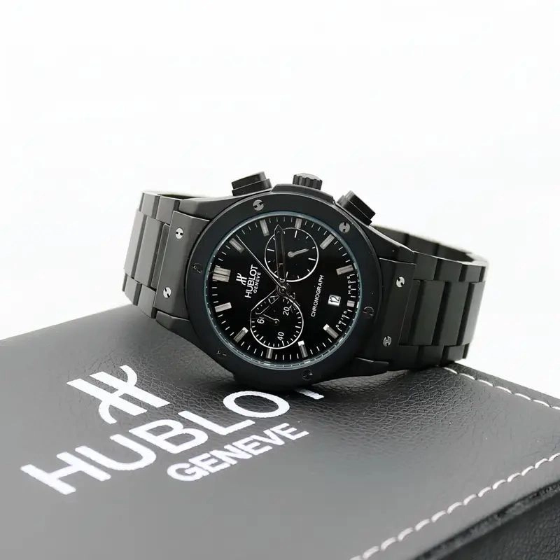 Hublot Big Bang Classic Fusion Chrono Black 1