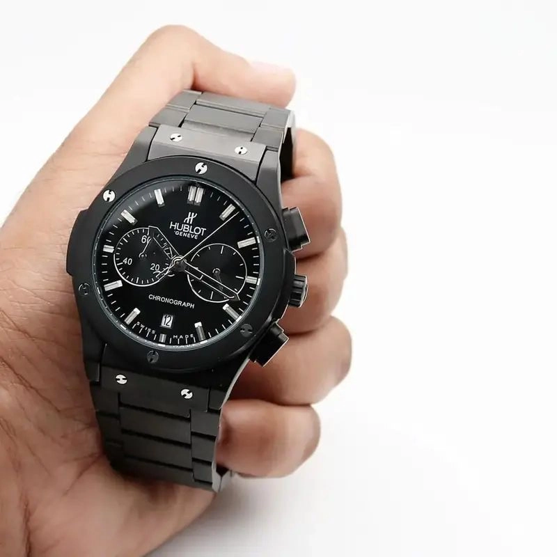 Hublot Big Bang Classic Fusion Chrono Black 2