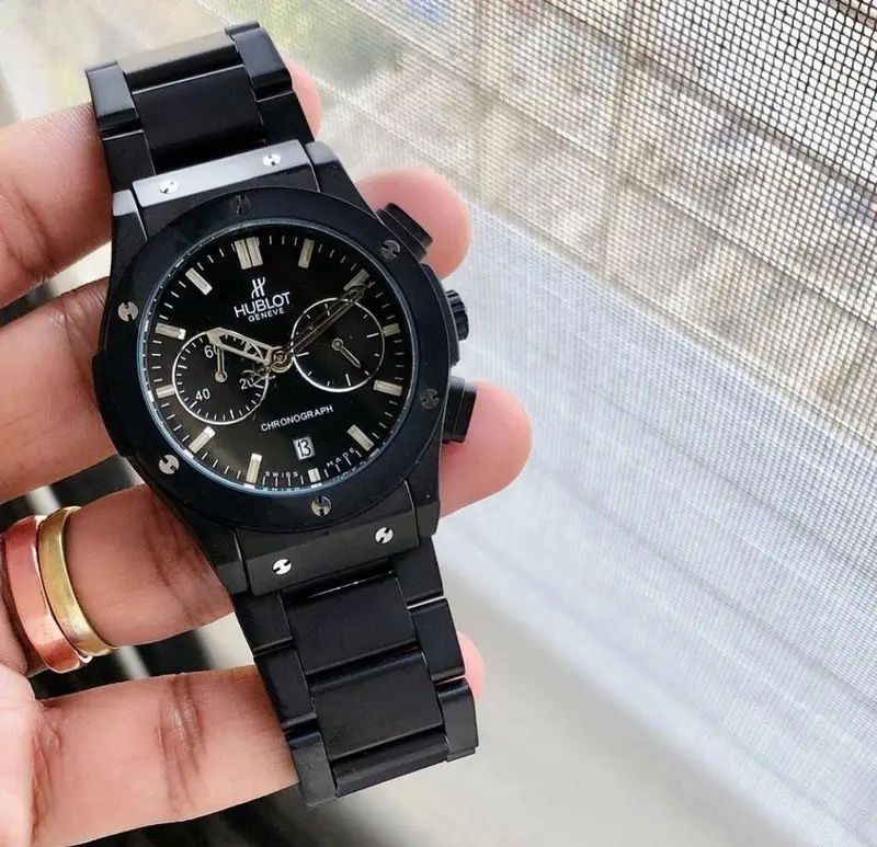Hublot Big Bang Classic Fusion Chrono Black 3