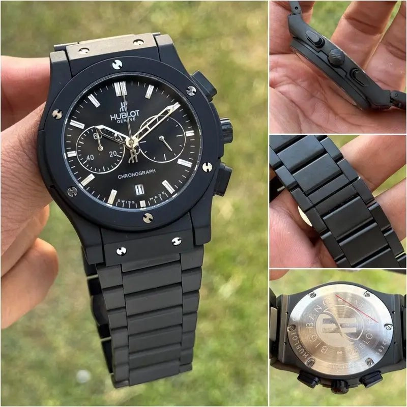 Hublot Big Bang Classic Fusion Chrono Black 4