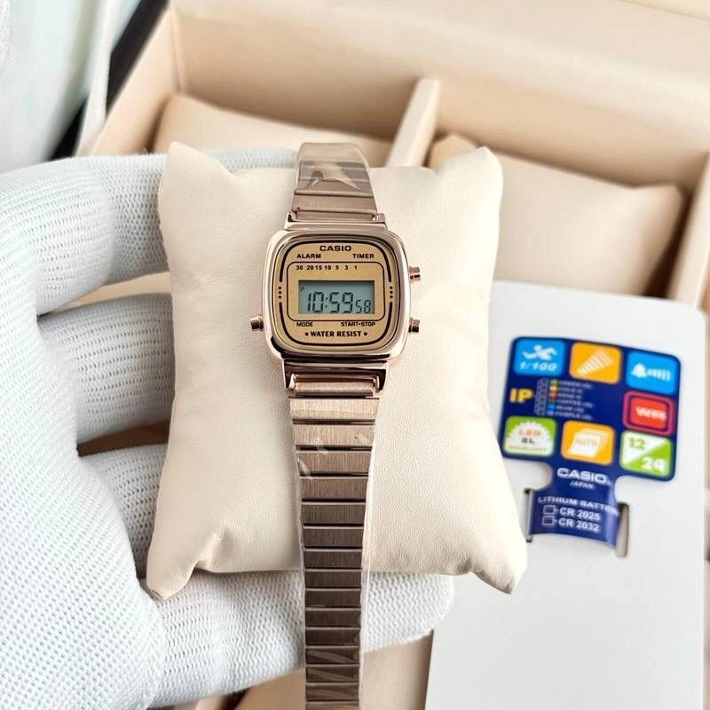 Casio Vintage LA670 Series 1