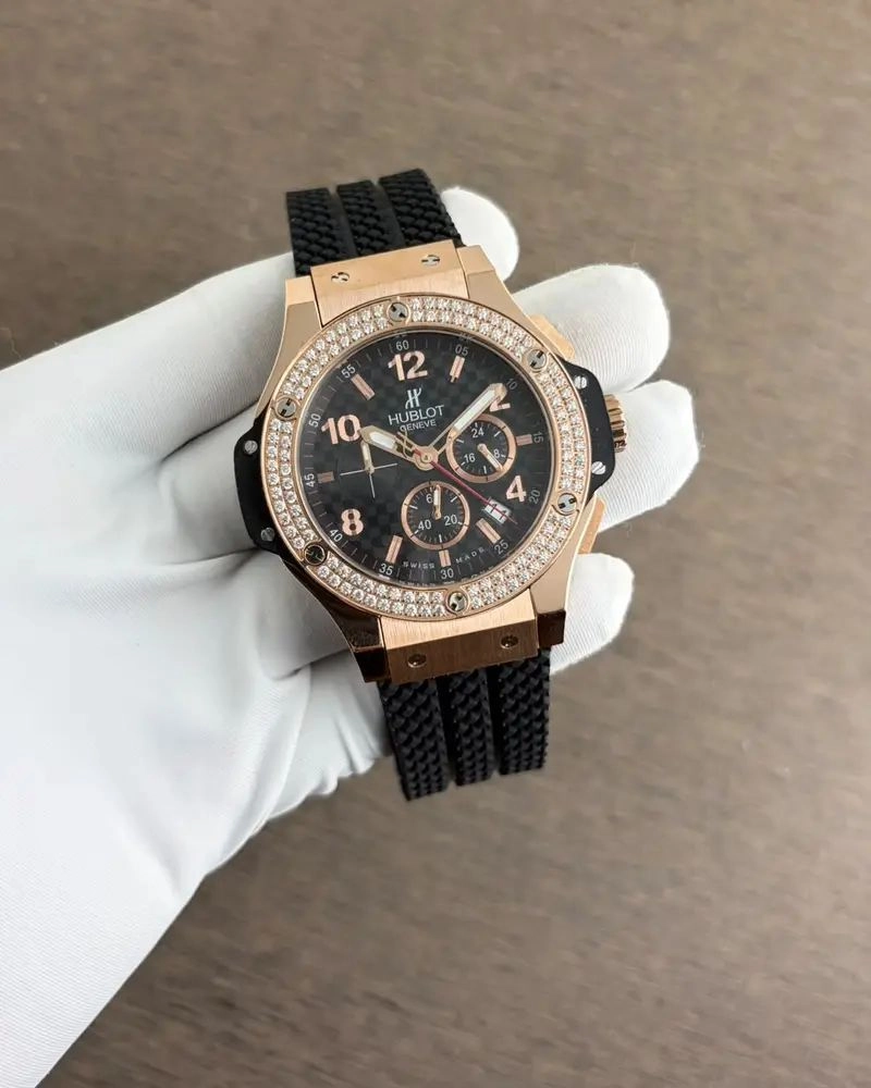 Hublot Big Bang Diamonds Chronograph 1