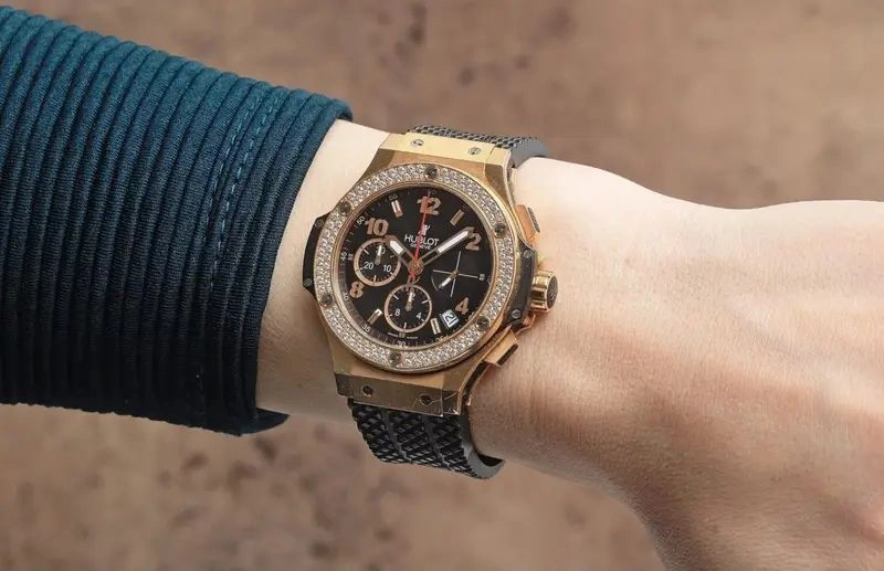 Hublot Big Bang Diamonds Chronograph 2