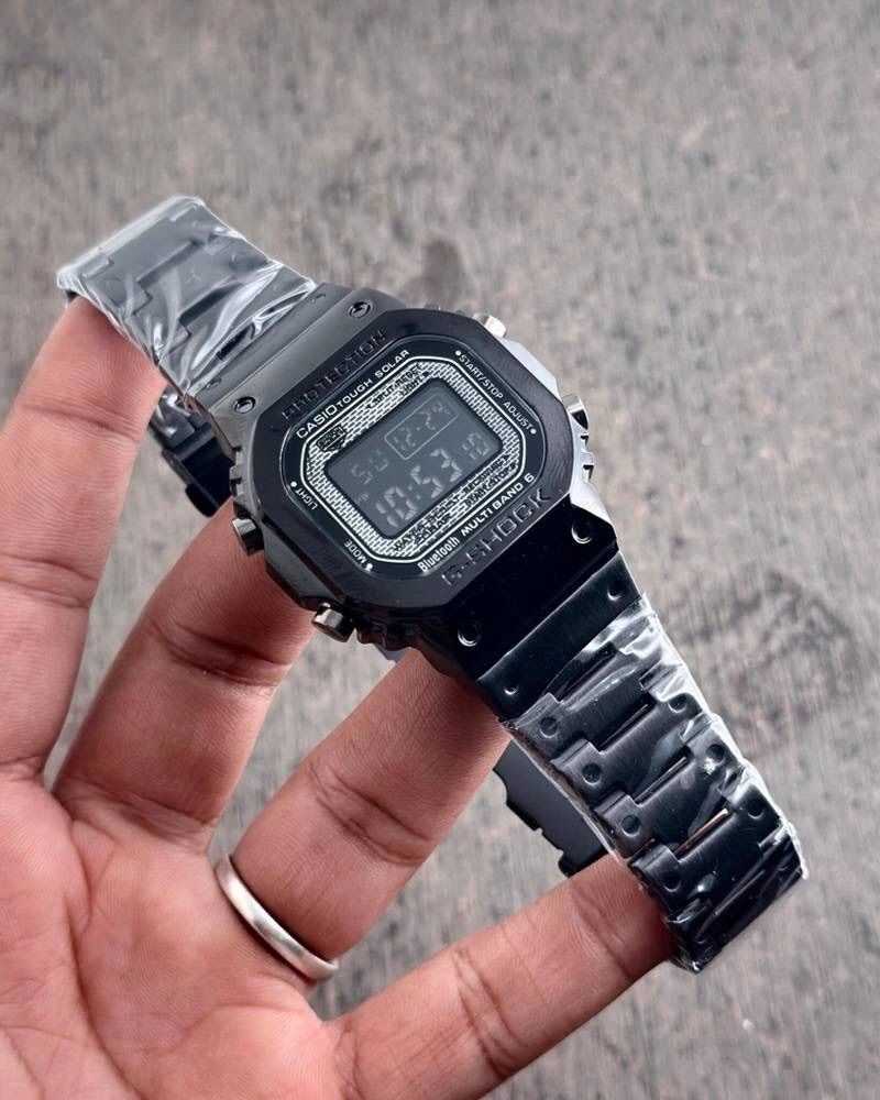 G-shock Casio Black Ion-plated 1