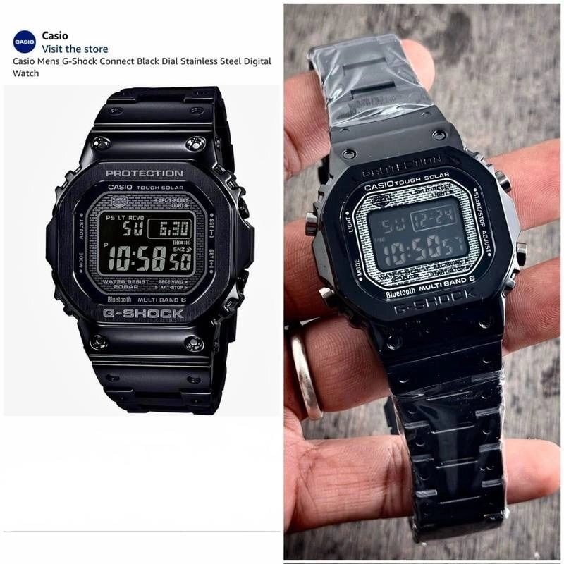 G-shock Casio Black Ion-plated 2