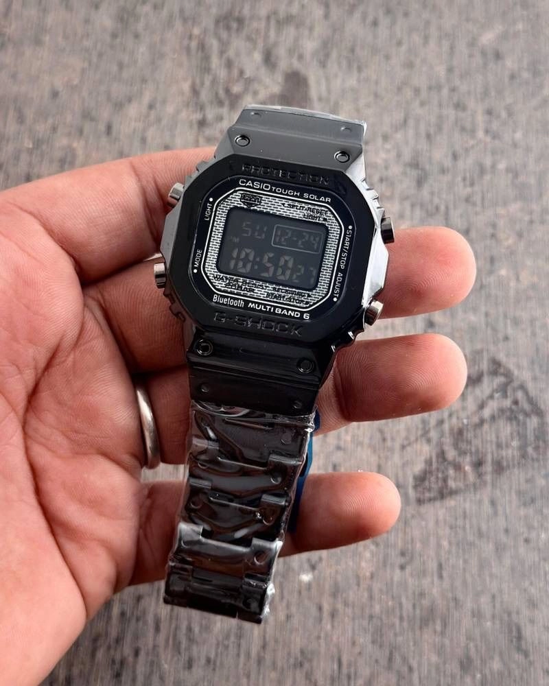 G-shock Casio Black Ion-plated 3