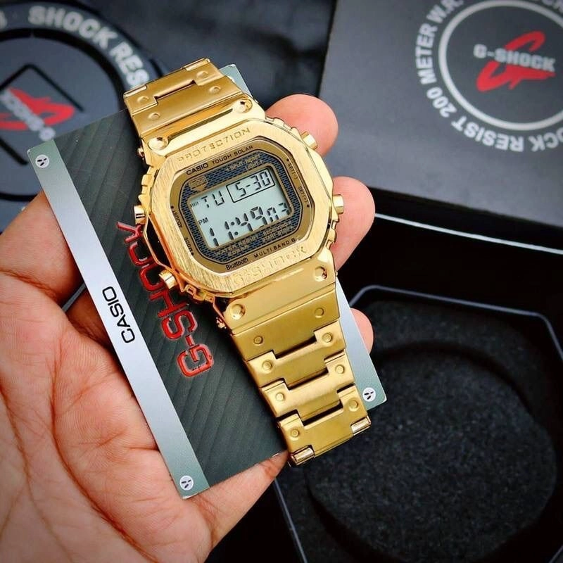 G-shock Casio Golden, Ion-Plated 1