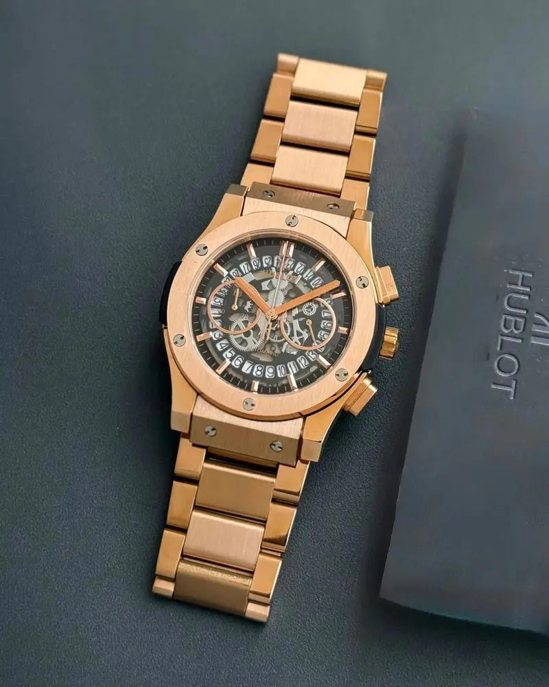 Hublot Big Bang Full Rose Gold Chronograph 1
