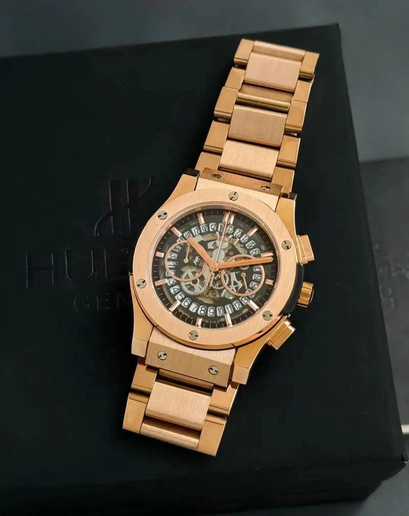 Hublot Big Bang Full Rose Gold Chronograph 2