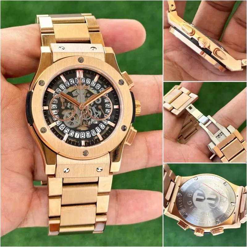 Hublot Big Bang Full Rose Gold Chronograph 3
