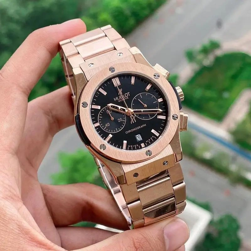 Hublot Big Bang Full Rose Gold Chronograph 1