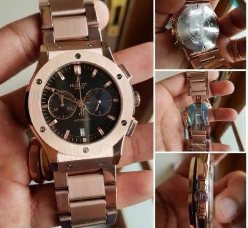 Hublot Big Bang Full Rose Gold Chronograph 4