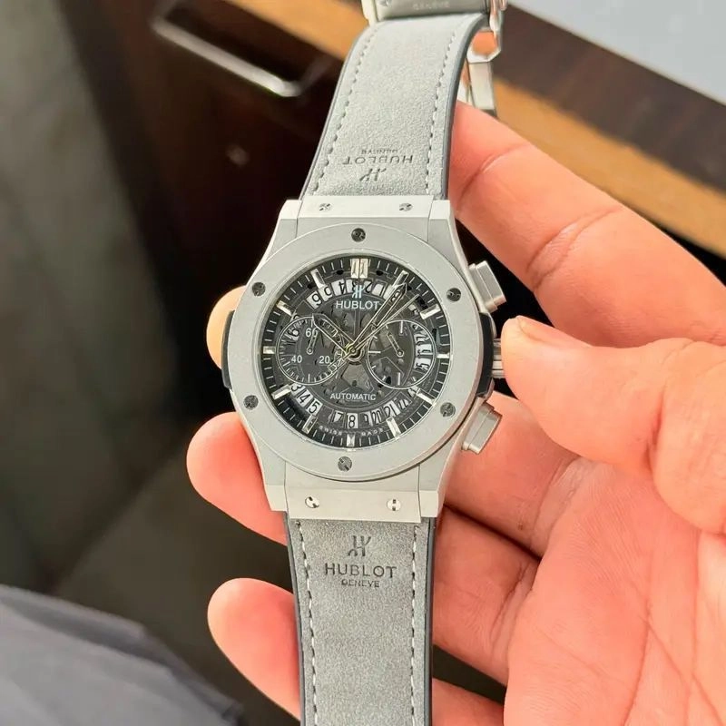 Hublot Big Bang Grey Chronograph Quartz 3