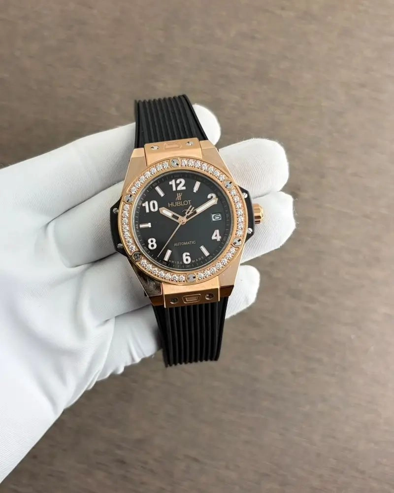 Hublot Big Bang King Diamonds Black Dial 1