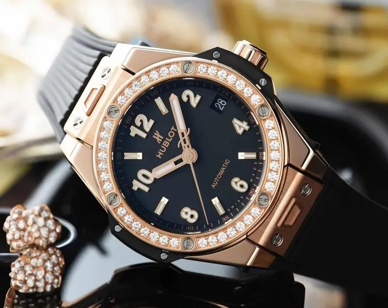 Hublot Big Bang King Diamonds Black Dial 3