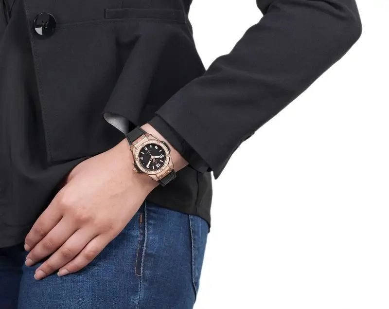 Hublot Big Bang King Diamonds Black Dial 4