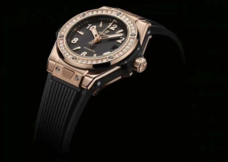 Hublot Big Bang King Diamonds Black Dial 5