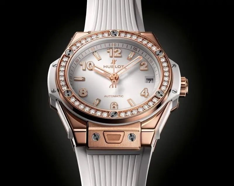 Hublot Big Bang One Click King White Diamond Dial 2
