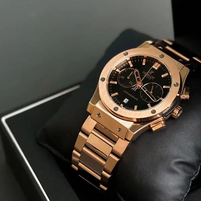 Hublot Big Bang Rose Gold Matte Chronograph 2