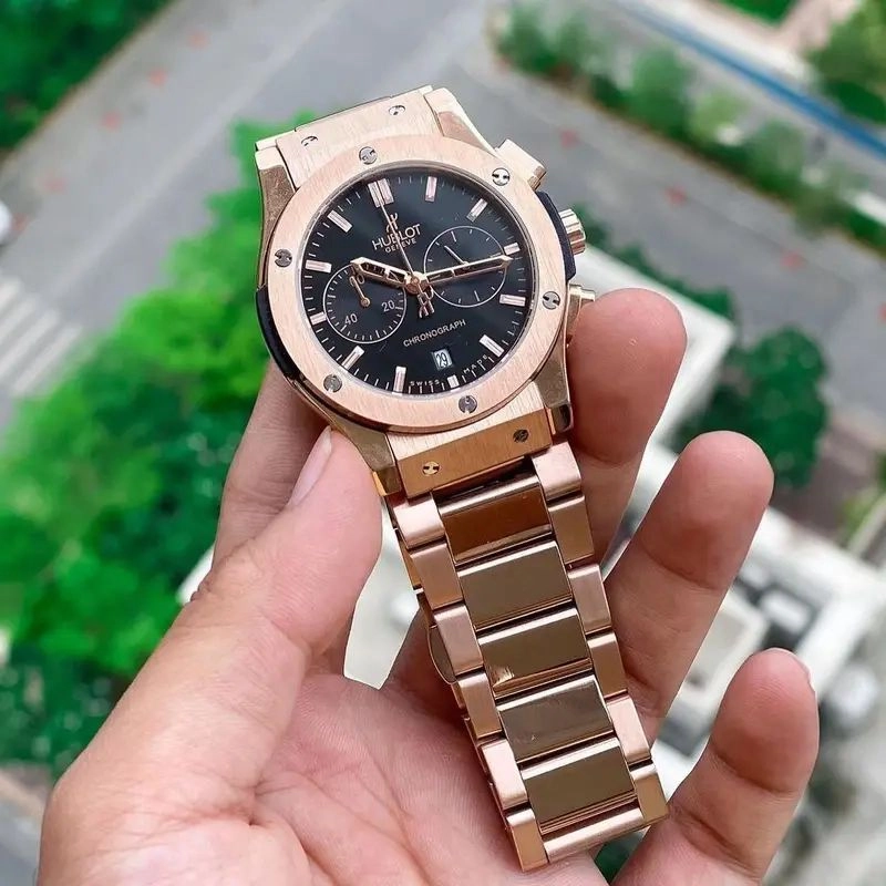 Hublot Big Bang Rose Gold Matte Chronograph 3