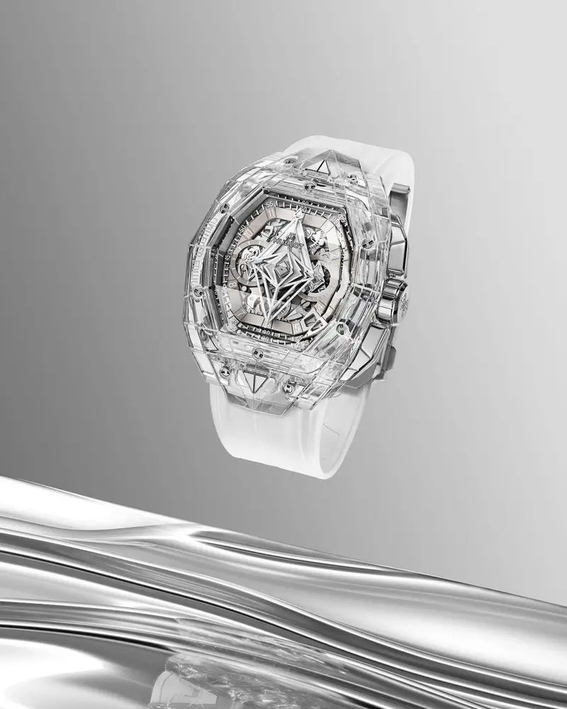 Hublot Big Bang Sang Bleu 3 4
