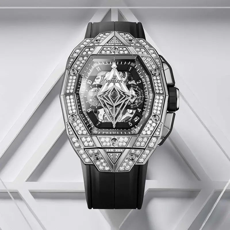 Hublot Big Bang Sang Bleu Chronograph 1