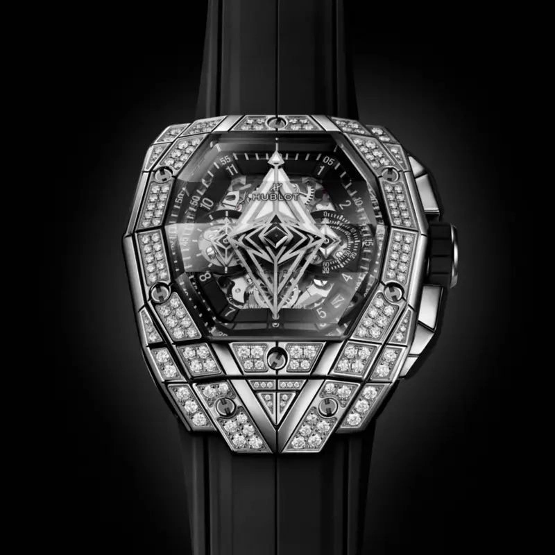 Hublot Big Bang Sang Bleu Chronograph 2